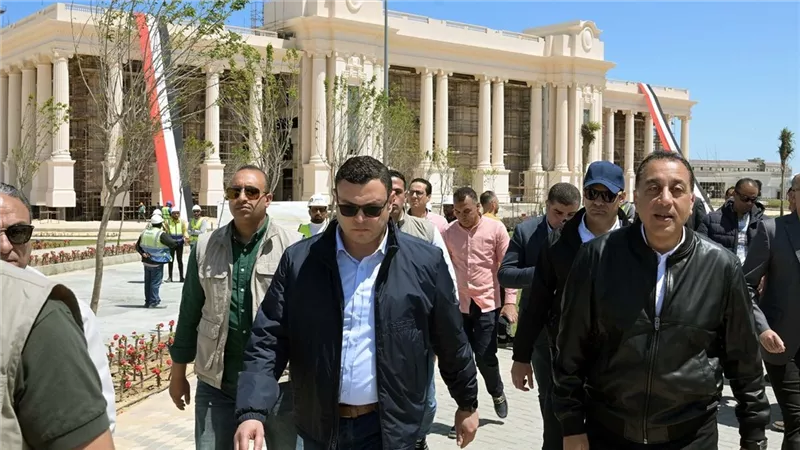 بمساحة 75 فداناً.. رئيس الوزراء يتفقد مشروع مارينا 8 بمدينة العلمين