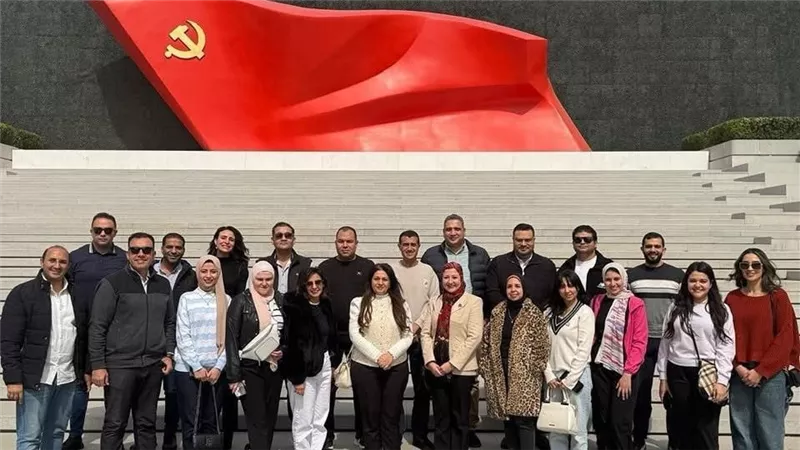 وفد التنسيقية يزور الصين لتعزيز العلاقات الثنائية بين البلدين