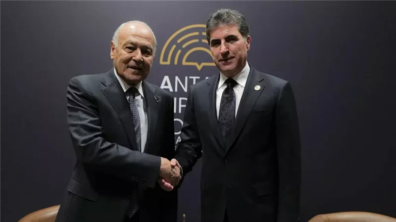 الجامعة العربية تشيد بدور إقليم كردستان فى الحفاظ على الأمن والاستقرار