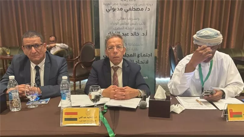 أسامة عبد الحي: العمل العربي المشترك في القطاع الصحي يدخل مرحلة جديدة بالاتحاد