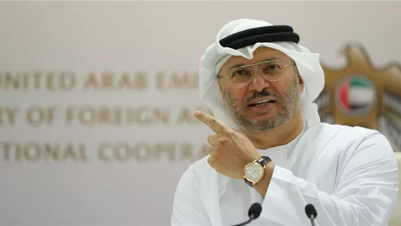 قرقاش: الإمارات ركيزة أساسية في دعم غزة وساهمت بـ42% من المساعدات الإغاثية 