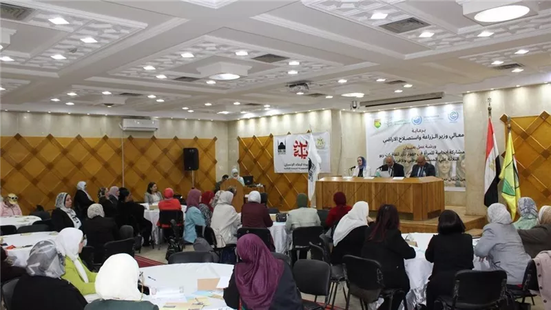 بحوث الصحراء ينظم ورشة عمل حول دور المرأة المصرية في التآزر بين اتفاقيات ريو