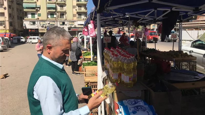 جولات متعددة بتموين الإسكندرية على المخابز البلدية ومحطات تموين السيارات