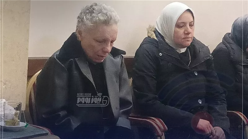 انهيار عارفة عبد الرسول خلال تلقي عزاء زوجها بالإسكندرية |صور
