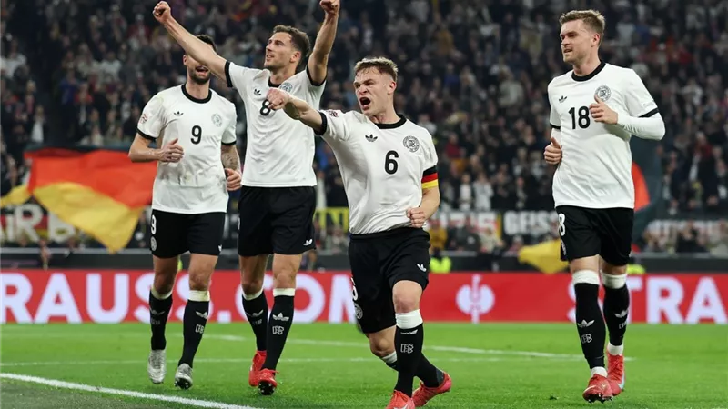 نتيجة وأهداف مباراة ألمانيا وغانا الشوط الثاني (2-1) في وديات المنتخبات