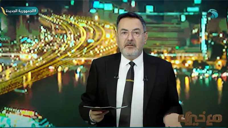 أول تعليق لـ «خيري رمضان» على فيديو سائحة تضرب شابًا بسبب حمار(فيديو)