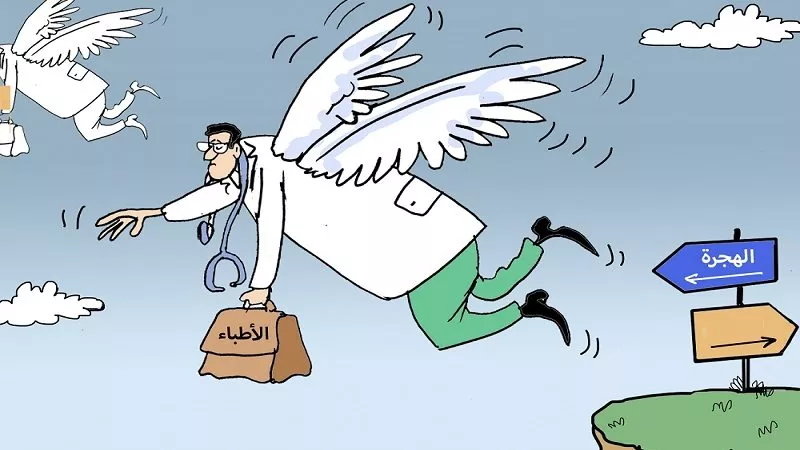 «بيمتحنوا معادلات وهما طلاب».. نقيب الأطباء يكشف أسباب هجرة الأطباء 