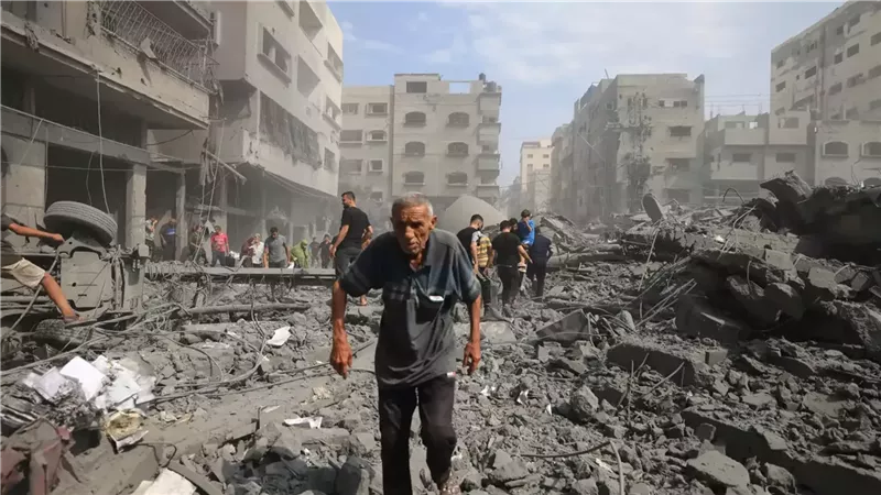 جريمة في «المعمداني» وفيديو جديد ومفاوضات مستمرة.. ماذا حدث في غزة؟