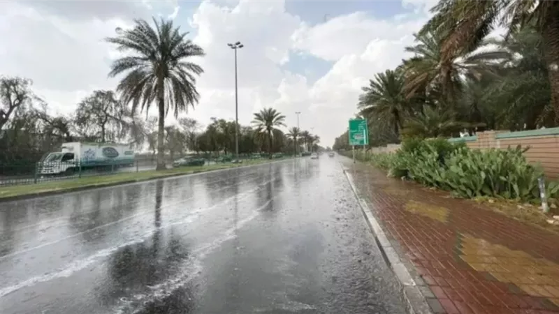 طقس السعودية.. هطول أمطار رعدية مصحوبة برياح نشطة مثيرة للأتربة