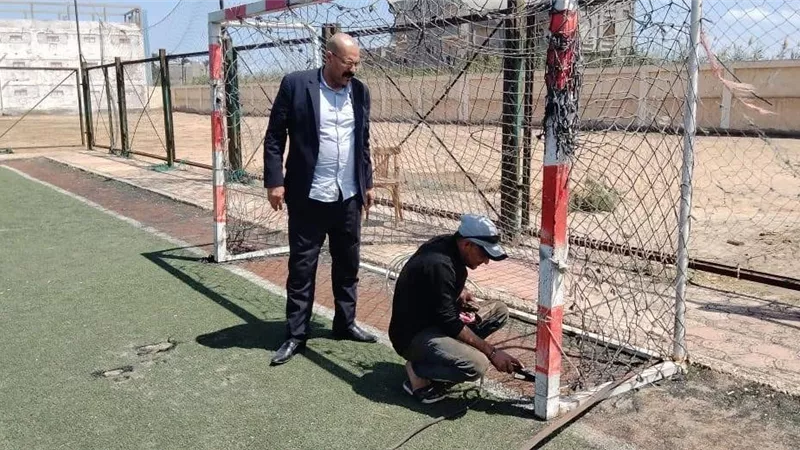 بعد غلقه 24 ساعة.. عودة النشاط الرياضي في مركز شباب كفر البطيخ بدمياط