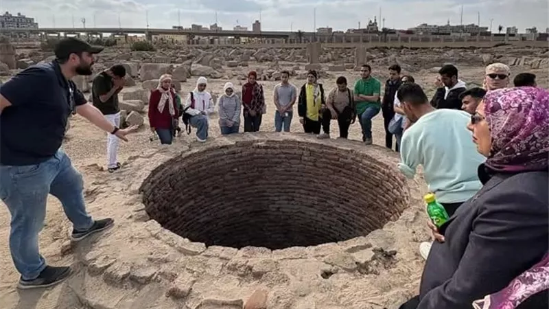 جامعة قناة السويس تختتم أسبوعها البيئي برحلة ميدانية تعزز الدمج المجتمعي