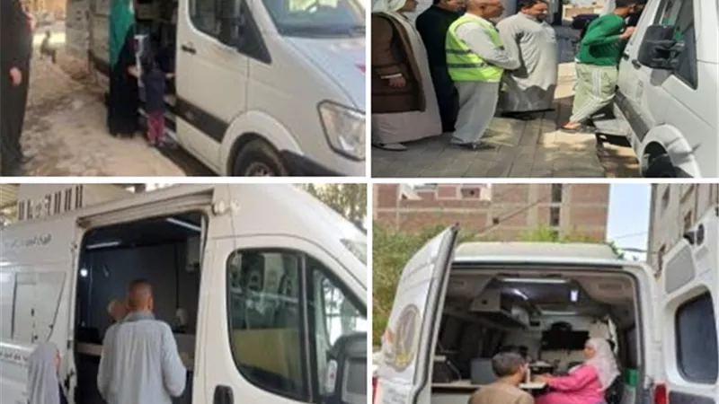 قوافل الأحوال المدنية تواصل تقديم خدماتها للمواطنين في المحافظات| صور
