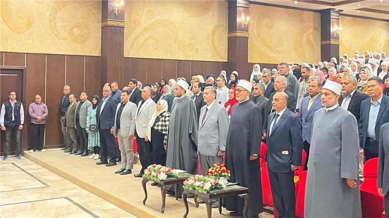 مفتي الجمهورية يعقد عدة لقاءات وندوات بعد وصوله لشمال سيناء