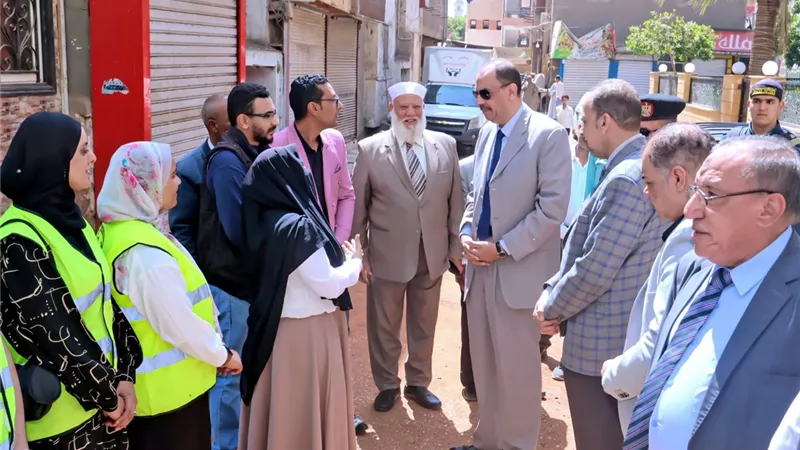 محافظ سوهاج يتفقد دار رعاية المسنين ويطمئن على مستوى الخدمات المقدمة