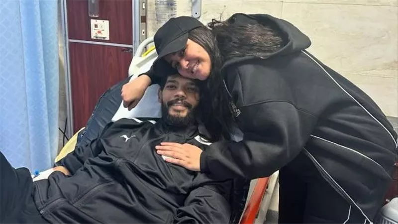 السرطان سرقه مني... كلمات مؤثرة من زوجة إبراهيم شيكا لاعب الزمالك الراحل