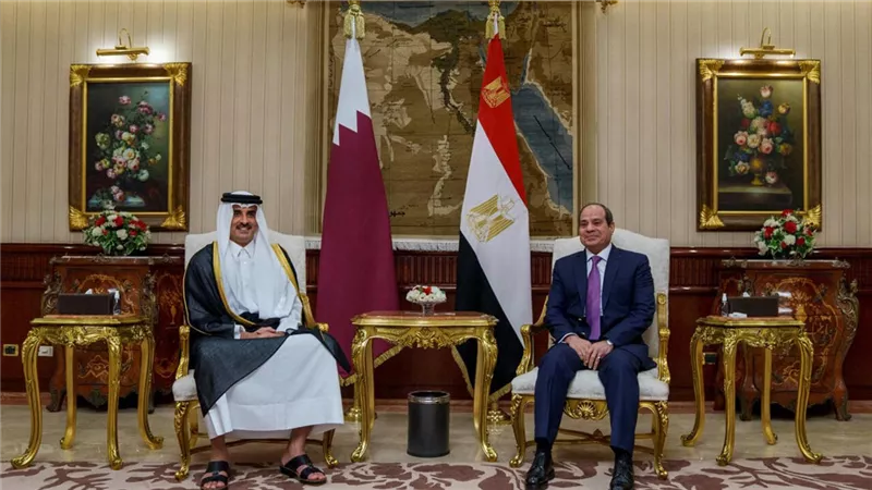 رئيس تحرير الشرق القطرية: زيارة السيسي ترد على محاولات الوقعية بين الدولتين