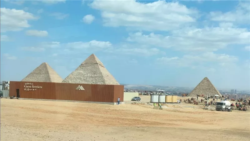 السياحة: ندرس ملاحظات المرشدين بخصوص مشروع تطوير الهرم
