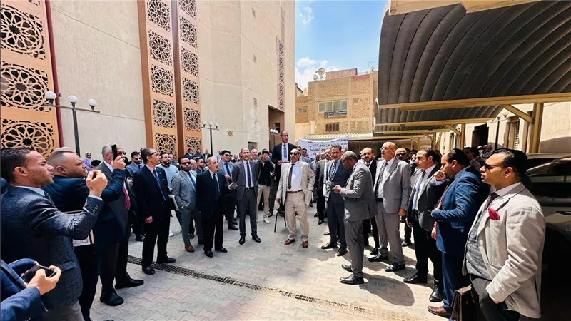 نقيب محامين جنوب الجيزة: الامتناع عن توريد أي رسوم لمدة ثلاثة أيام