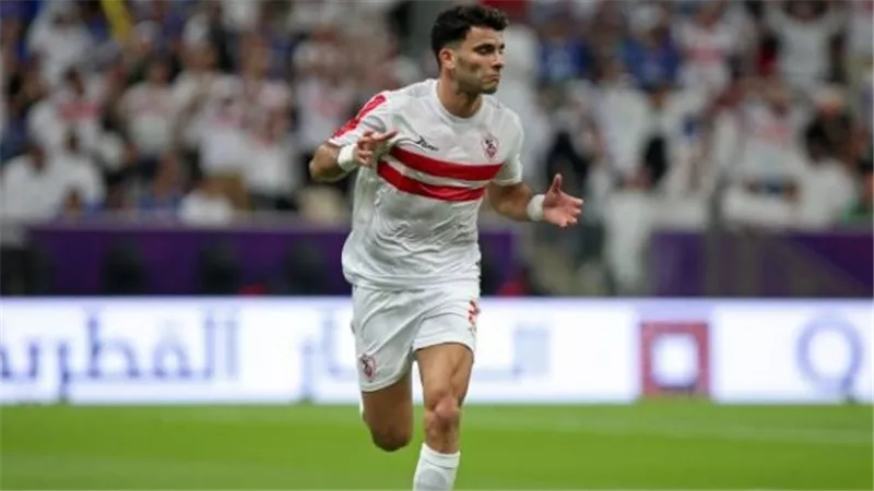 عقوبة مضاعفة.. زيزو يغيب عن تدريبات الزمالك لليوم الثاني على التوالي