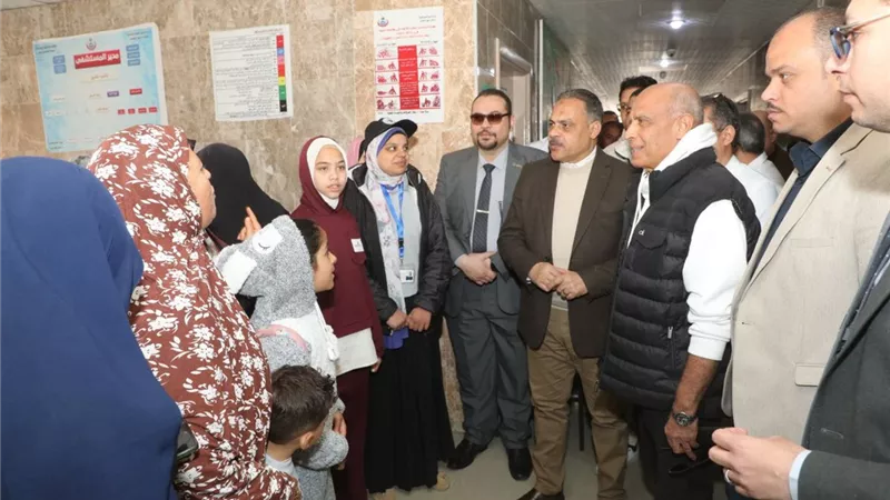 بـ4 مليون جنيه.. افتتاح قسم أطفال مستشفى سنهوت بمنيا القمح 