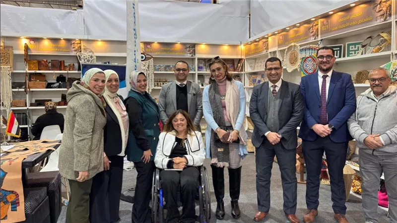 إيمان كريم : مشاركة المجلس هذا العام ساهم في تعزيز الدمج الثقافي لرواد المعرض