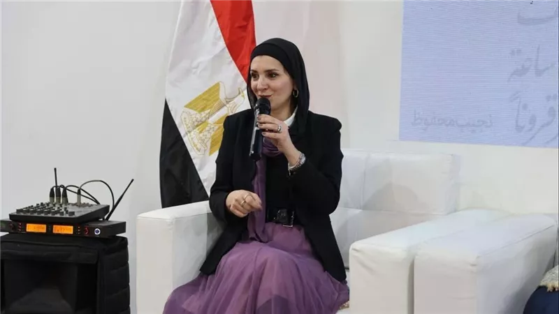 بمعرض الكتاب.. ندوة بجناح القومي للمرأة تناقش القراءة الرقمية 