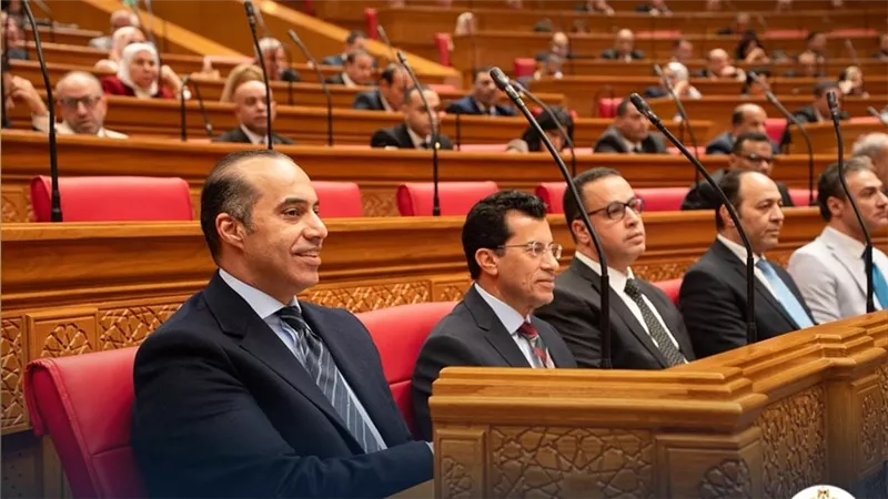 المستشار محمود فوزي: قانون المهن الرياضية لا يعتدي على حق النقابة في شيء