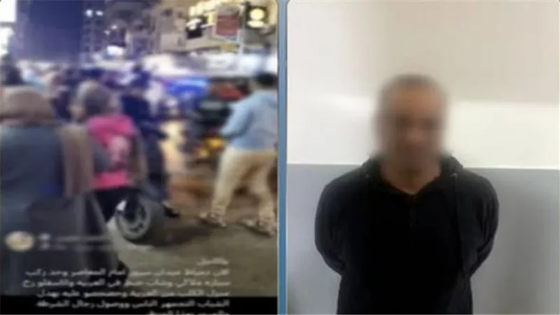 واقعة مؤسفة بدمياط: إصابة عامل بعد هجوم كلب خاص على وجهه