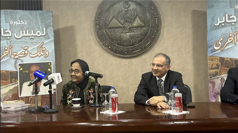 الكاتبة لميس جابر: تكشف كواليس رواية 