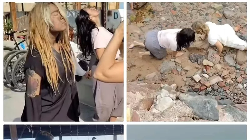 زومبي في شواع دهب.. مصدر يكشف حقيقة الفيديو المرعب بجنوب سيناء