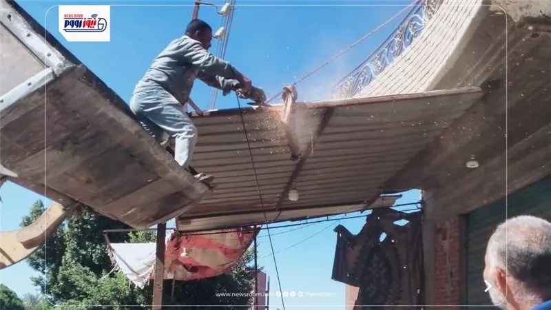 ضمن الموجة 28.. إزالة 59 حالة تعدٍ على الأراضي الزراعية وأملاك الدولة في قنا