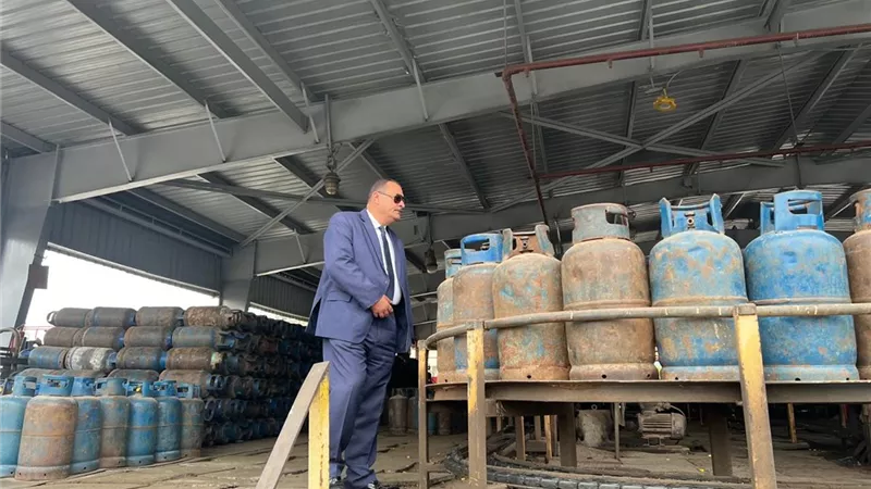 إحباط محاولة بيع غاز بالسوق السوداء بعد ضبط كميات ضخمة بدمياط