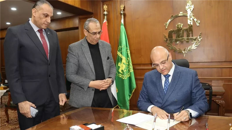 محافظ القليوبية يعتمد نتيجة الشهادة الإعدادية للفصل الدراسي الأول 