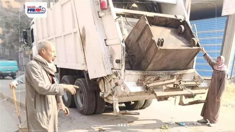 محافظ الفيوم يتابع حملات النظافة العامة ورفع الإشغالات بمركز ومدينة سنورس