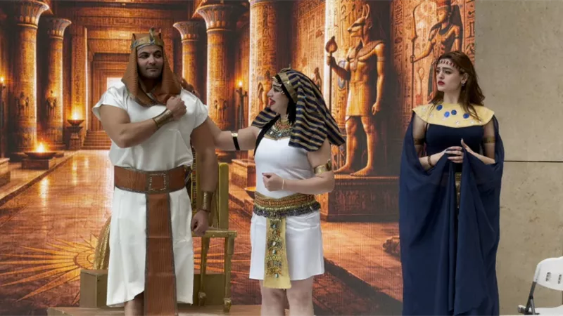 عروض فنية وثقافية بالمتحف الكبير لإثراء تجربة الزائر
