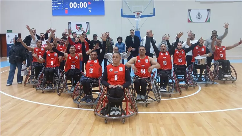 منتخب مصر يضرب موعدًا مع الكويت في نهائي البطولة العربية لسلة الكراسي المتحركة