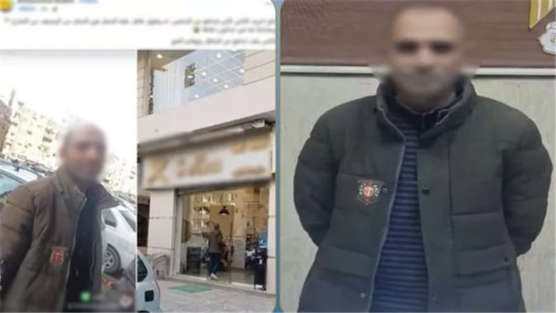 ضبط صاحب محل حلاقة بعد تداول فيديو تضرر مواطن أمام محله بالقاهرة