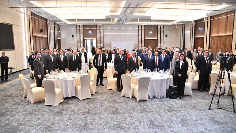 حماة الوطن عقد الاجتماع التنظيمي الأول للهيئة البرلمانية بمجلس النواب
