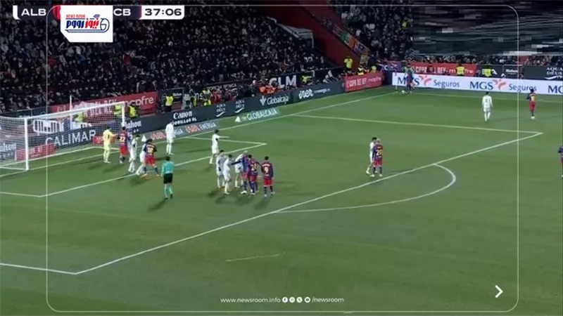نتيجة وملخص وأهداف مباراة برشلونة والباسيتي اليوم في كأس ملك إسبانيا 2025-26