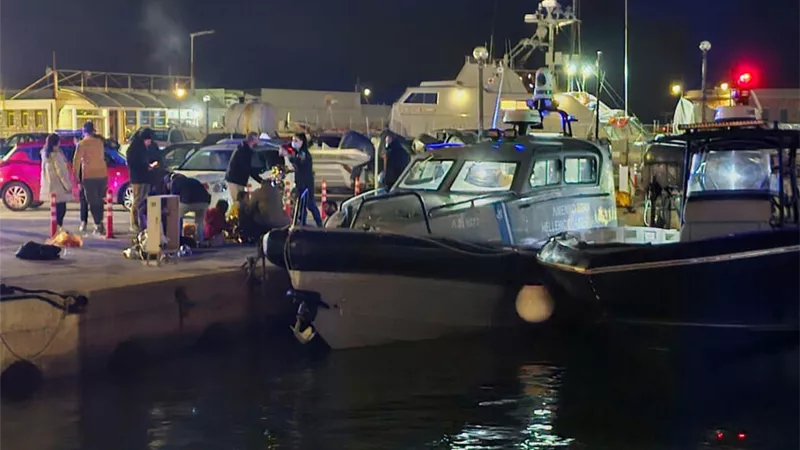 اليونان.. مصرع 15 مهاجرًا في تصادم زورق خفر السواحل بقارب مهاجرين