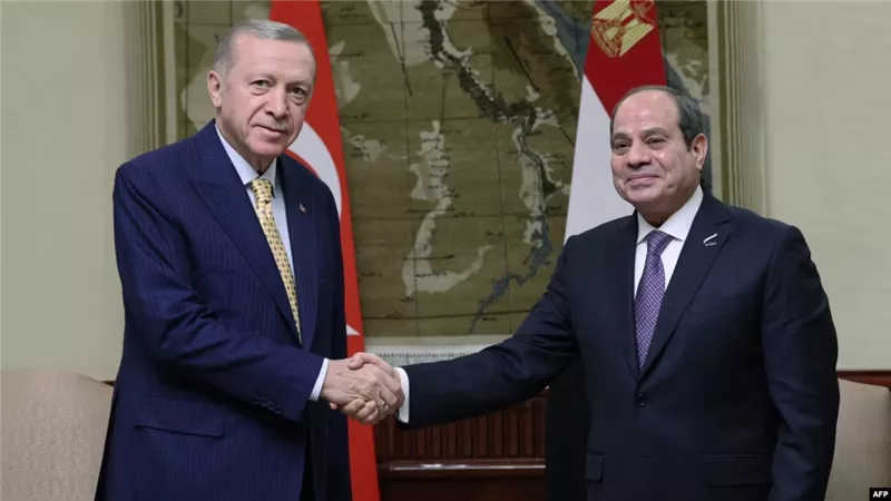 مصر وتركيا.. شراكة استراتيجية تستهدف 15 مليار دولار تبادلا تجاريا