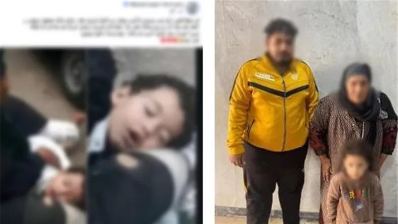 ضبط سيدة استغلت حفيدها في التسول واستجداء المارة بالقليوبية