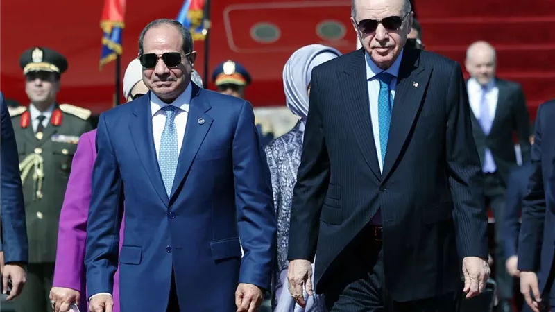 حازم الجندي: زيارة أردوغان للقاهرة خطوة تاريخية تعيد رسم خريطة التوازنات