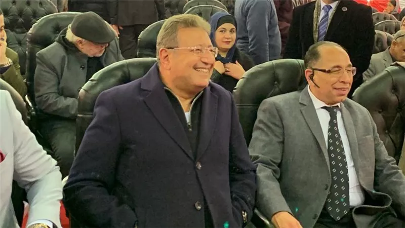 النائب طارق شكري يشارك باحتفالية النصف من شعبان بمدينة الأمل: مناسبة للتلاحم