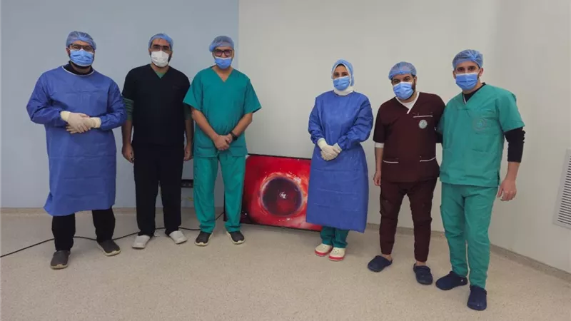 المجمع الطبي بالسويس ينجح في إجراء جراحة شبكية وجفن دقيقة ومعقدة