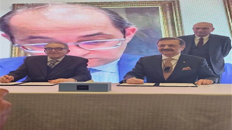قبيل لقاء السيسي وأردوغان.. منتدى العلمين يعزز الشراكة المصرية التركية