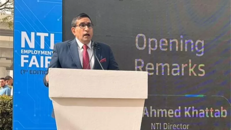 القومي للاتصالات يختتم فعاليات ملتقى التوظيف الأول لتوفير مئات الفرص لخريجيه