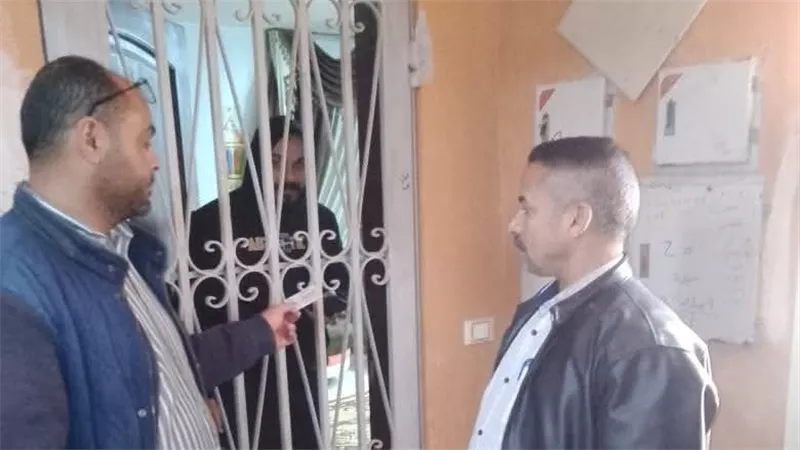 ضبط وحدات إسكان اجتماعي مخالفة بالمنوفية واستخدامها كمخازن