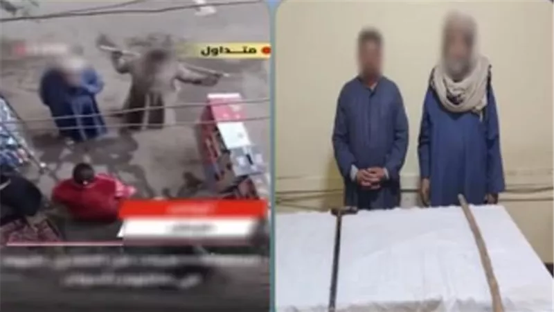 بسبب خلافات الجيرة.. ضبط شخصين اعتديا على سيدتين بـ