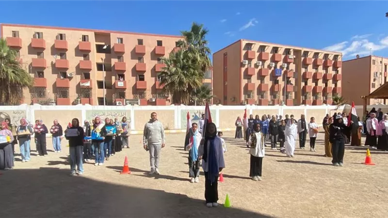 ختام مميز لأنشطة إجازة نصف العام بتعليم السويس بحضور وكيل الوزارة